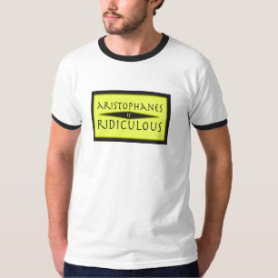 Aristophanes is een ridiculeus t-shirt