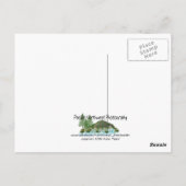 Aristophanes Wine Quote Briefkaart (Achterkant)