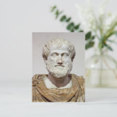 aristotel briefkaart (Staand voorkant)