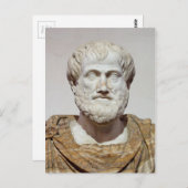 aristotel briefkaart (Voorkant / Achterkant)