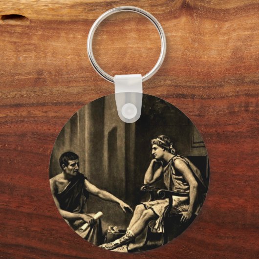 aristotel sleutelhanger (Voorkant)