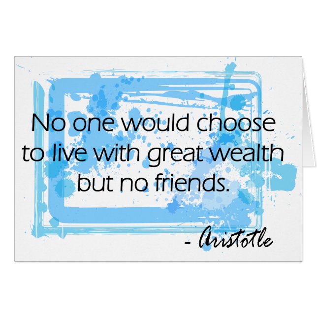 Aristoteles (Voorkant Horizontaal)