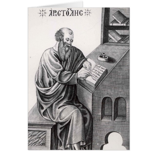 Aristoteles (Voorkant)