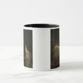 Aristoteles (384-322 voor Christus) met een buste  Mok (Midden)