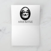 Aristoteles betaalde banen degradeert het kaart (Binnen)