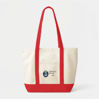 Aristoteles-boodschappentas Tote Bag