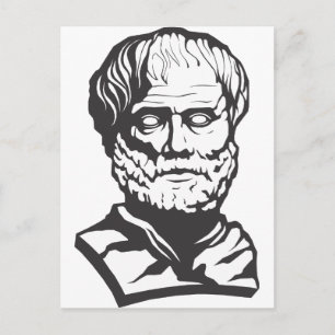 Aristoteles Briefkaart