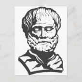 Aristoteles Briefkaart (Voorkant)