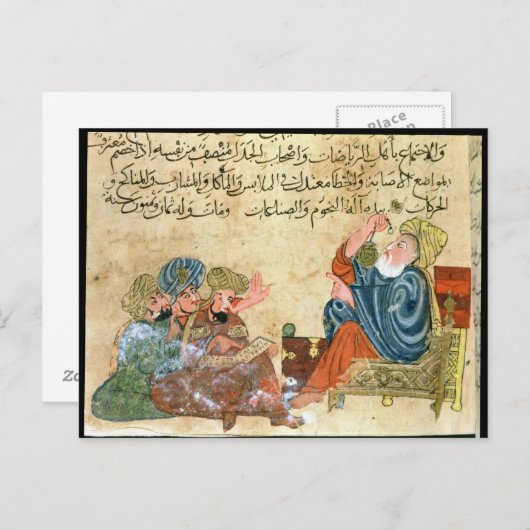 Aristoteles Briefkaart (Voorkant / Achterkant)