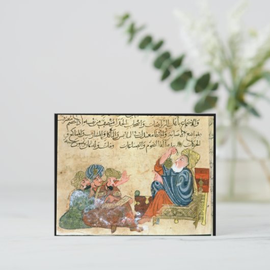 Aristoteles Briefkaart (Staand voorkant)