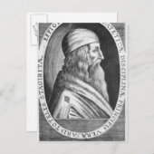 Aristoteles Briefkaart (Voorkant / Achterkant)