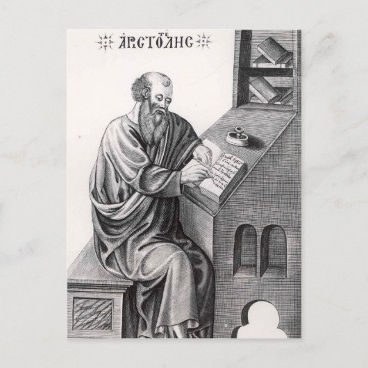 Aristoteles Briefkaart (Voorkant)