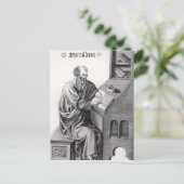 Aristoteles Briefkaart (Staand voorkant)