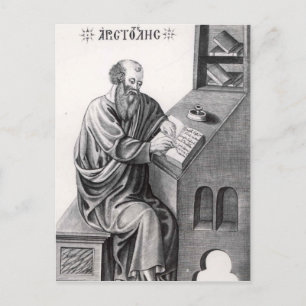 Aristoteles Briefkaart
