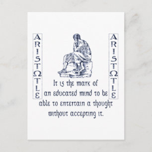 Aristoteles Briefkaart