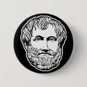 Aristoteles-Button Ronde Button 5,7 Cm (Voorkant)