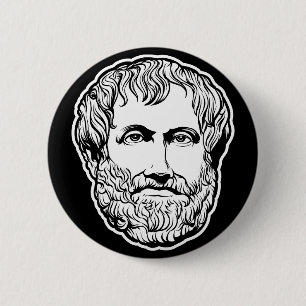 Aristoteles-Button Ronde Button 5,7 Cm
