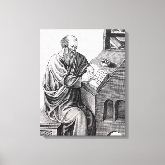 Aristoteles Canvas Afdruk (Voorkant)