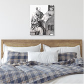 Aristoteles Canvas Afdruk (Insitu (Slaapkamer))