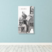 Aristoteles Canvas Afdruk (Insitu (Houten vloer))