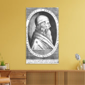Aristoteles Canvas Afdruk (Insitu (Woonkamer))