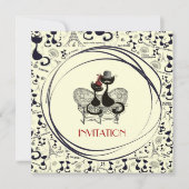 Aristoteles Cat Valentijn - partijuitnodiging Kaart (Voorkant)