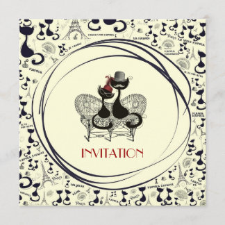 Aristoteles Cat Valentijn - partijuitnodiging Kaart