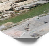 Aristoteles citaat met foto van de Acropolis Poster (Hoek)