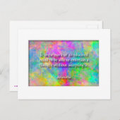 Aristoteles citeert briefkaart (Voorkant / Achterkant)