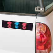 Aristoteles Collage Bumpersticker (Op Truck)