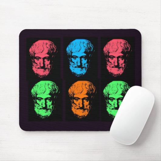 Aristoteles Collage Muismat (Met muis)