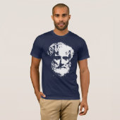 Aristoteles Dark T-Shirts (Voorkant volledig)