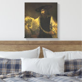 Aristoteles: De borstbeeld van Homerus, 1653 Canvas Afdruk (Insitu (Slaapkamer))