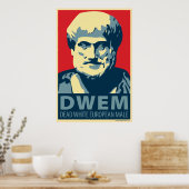 Aristoteles - DWEM: Obama parody poster (Keuken)