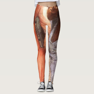 Aristoteles en Plato Leggings