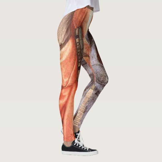 Aristoteles en Plato Leggings (Rechts)