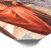 Aristoteles en Plato Poster (Hoek)