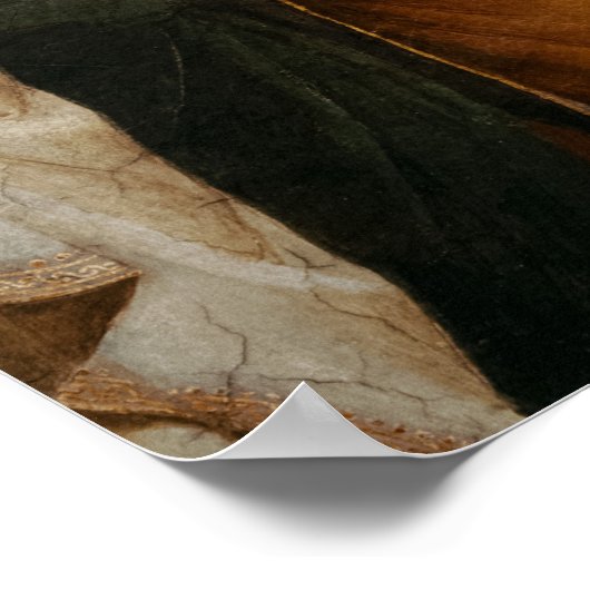 Aristoteles en Plato van Rafaël Poster (Hoek)