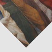 Aristoteles en Plato van Rafaël Tissuepapier (Detail)