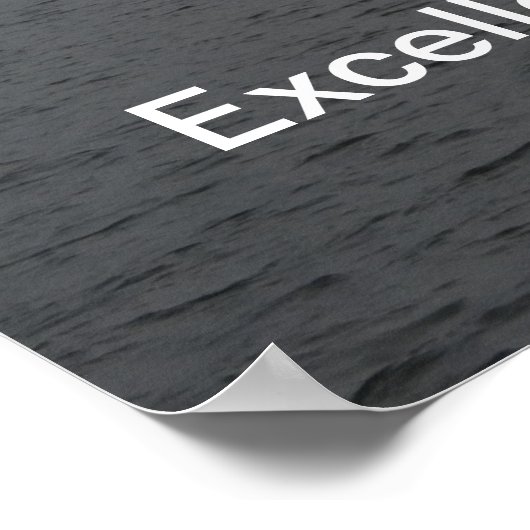 Aristoteles - Excellentie Poster (Hoek)