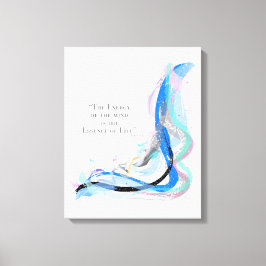 Aristoteles - Gemoedsenergie Canvas Afdruk