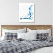 Aristoteles - Gemoedsenergie Canvas Afdruk (Insitu (Slaapkamer))