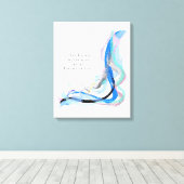 Aristoteles - Gemoedsenergie Canvas Afdruk (Insitu (Houten vloer))