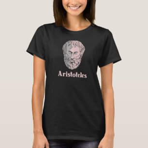 Aristoteles Greek Philosopher Philosophy Ancient G T-shirt