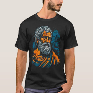 Aristoteles Grieks filosoof T-shirt