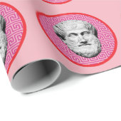 Aristoteles Griekse filosoof Cadeaupapier (Rol Hoek)