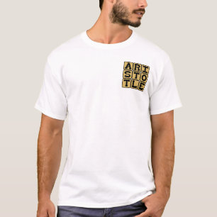 Aristoteles, Griekse filosoof T-shirt