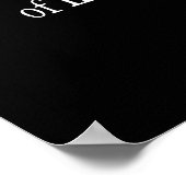  Aristoteles Grote Geniuswaanzin Poster (Hoek)