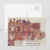 Aristoteles instrueert Alexander de Grote in Briefkaart (Voorkant / Achterkant)