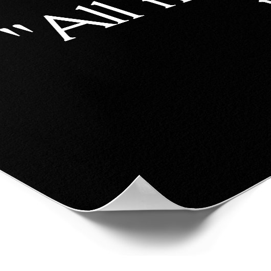 Aristoteles - Knowledge Quote Poster (Hoek)